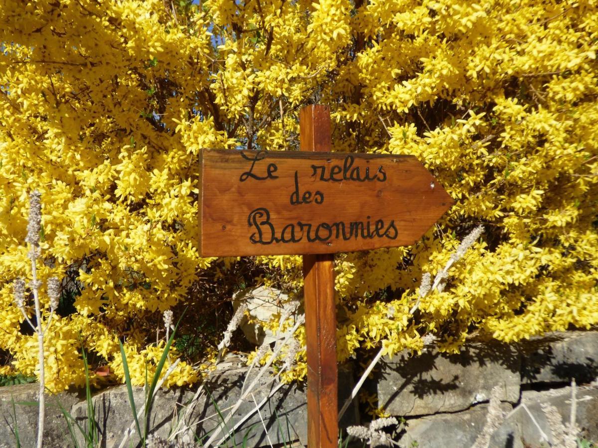 Le Relais Des Baronnies Hotel Montjay  Ngoại thất bức ảnh