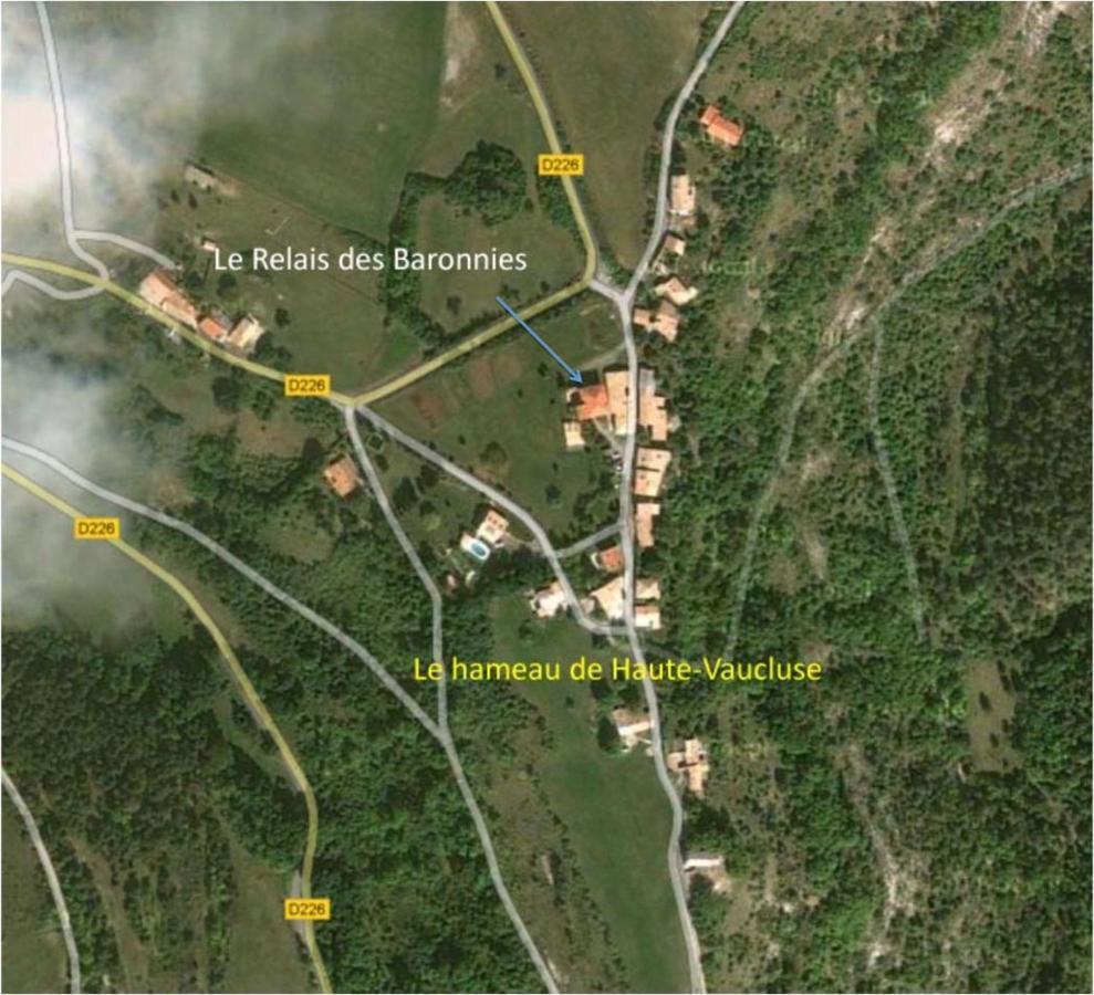 Le Relais Des Baronnies Hotel Montjay  Ngoại thất bức ảnh